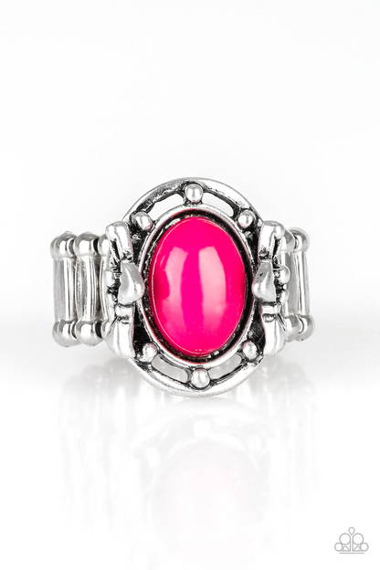 Color Me Confident - Pink Paparazzi Accessories