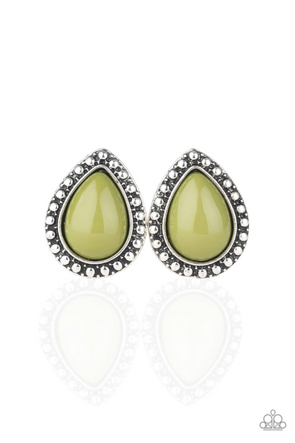 Boldly Beaded - Green Paparazzi Accessories