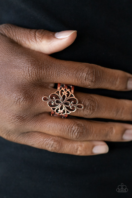 Walk The VINE - Copper Paparazzi Accessories