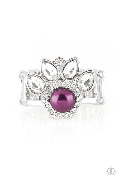 Crown Coronation - Purple Paparazzi Accessories