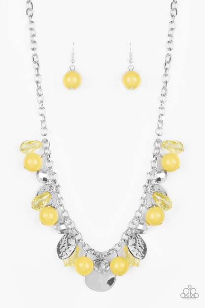 Prismatic Sheen - Yellow Paparazzi Accessories
