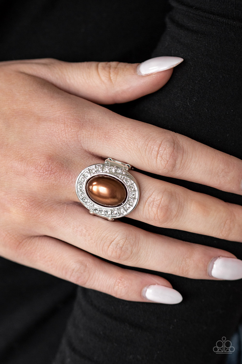 The ROYAL Treatment - Brown Paparazzi Accessories