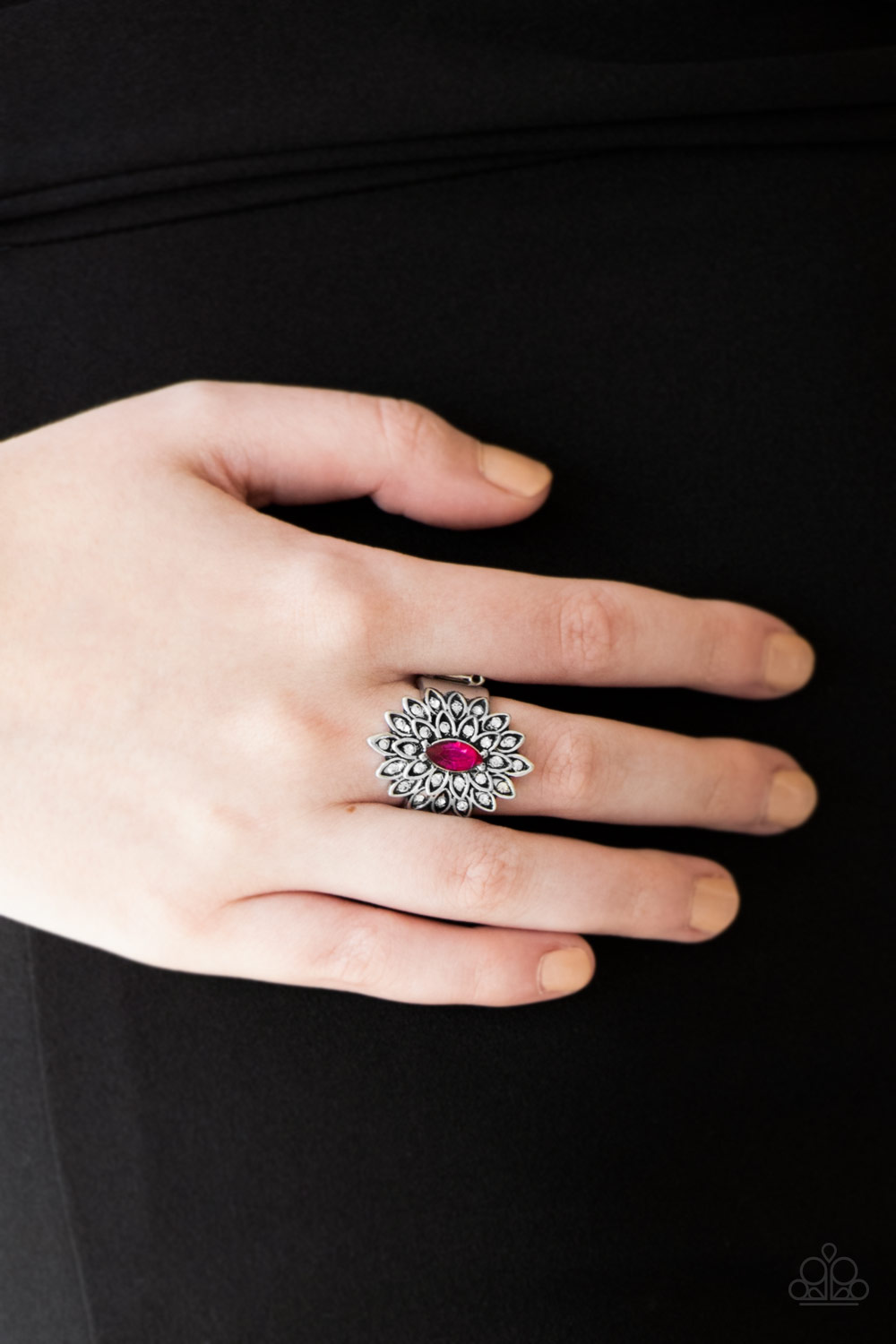 Blooming Fireworks - Pink Paparazzi Accessories