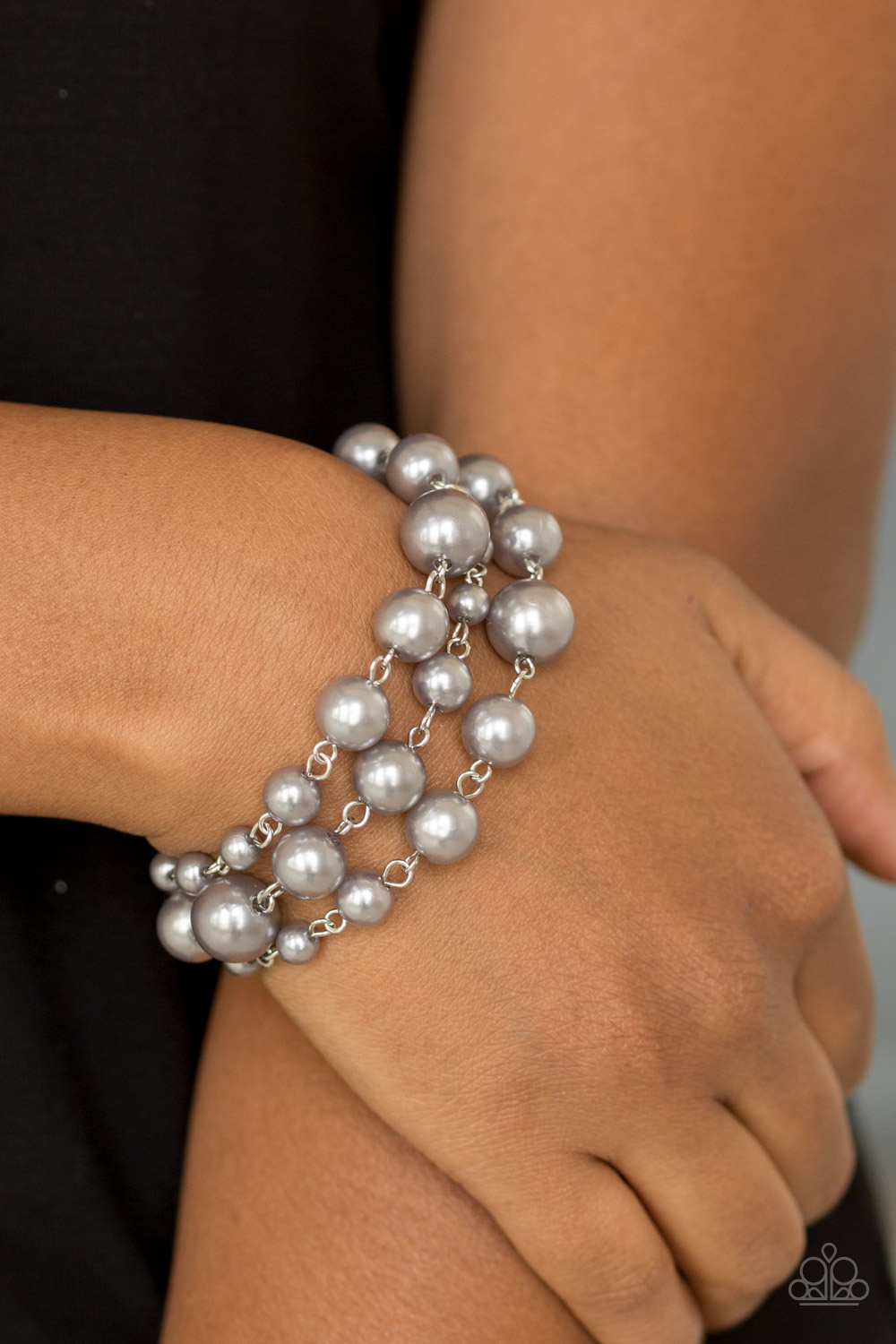 Until The End Of TIMELESS - Silver Paparazzi Accessories