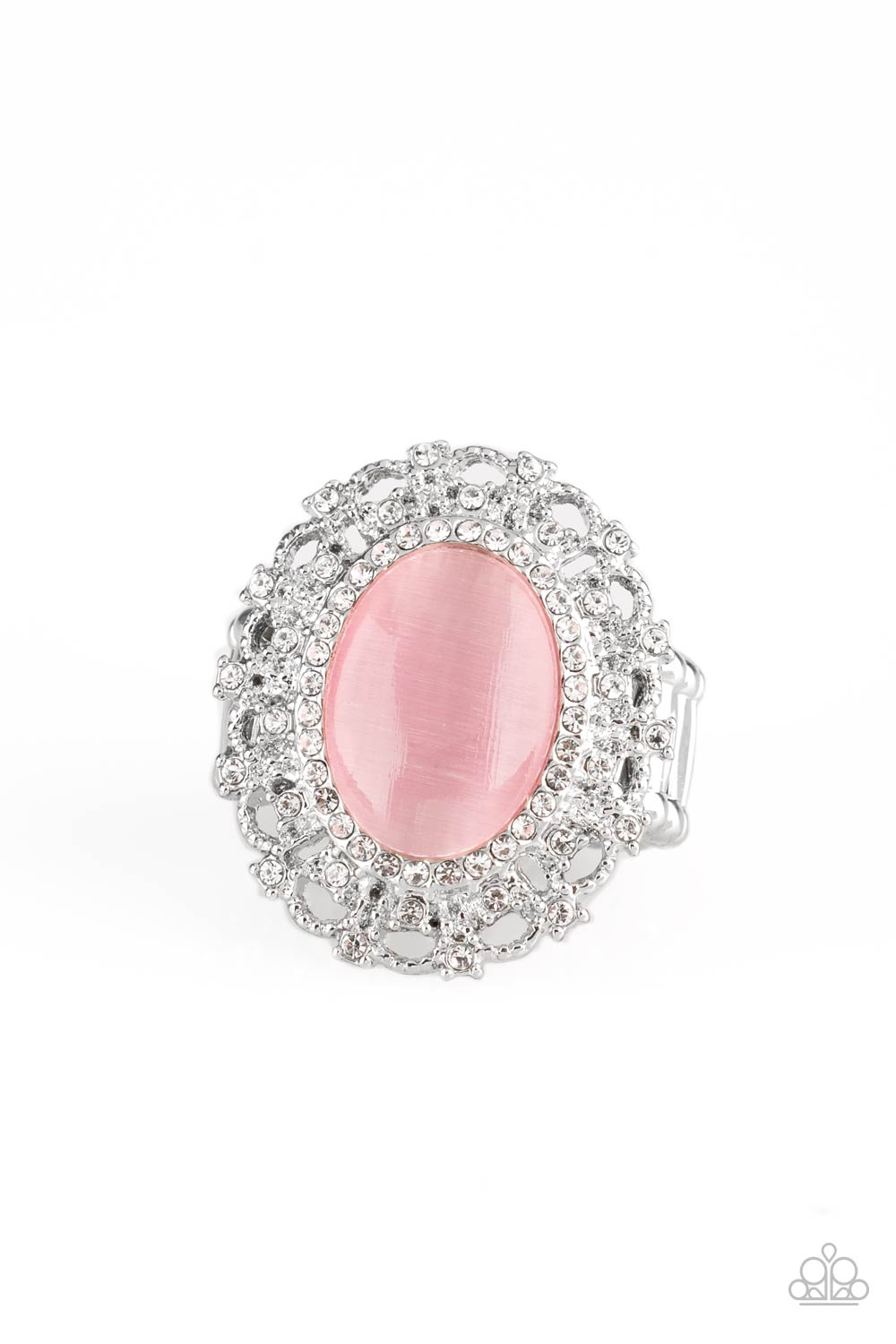 BAROQUE The Spell - Pink Paparazzi Accessories