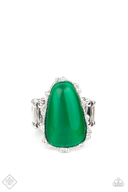 Newport Nouveau - Green Paparazzi Accessories