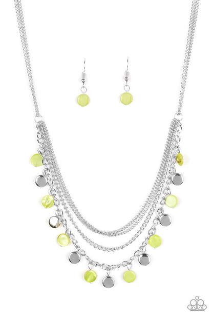 Beach Flavor - Green Paparazzi accessories
