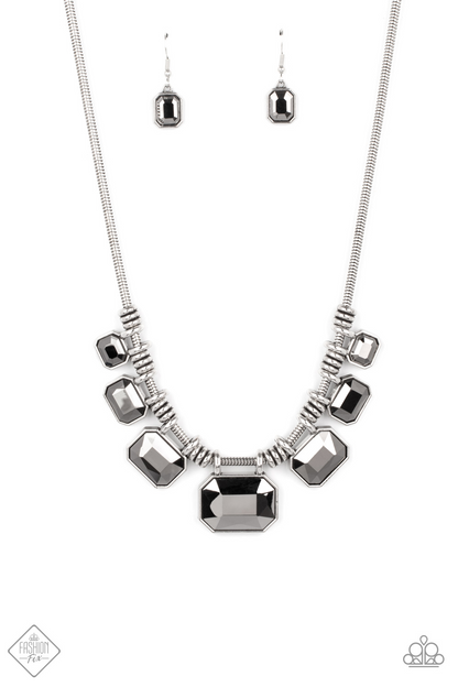 Urban Extravagance - Silver Paparazzi Accessories
