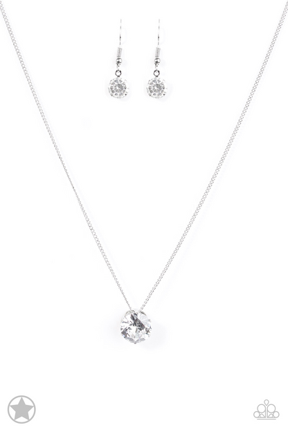 What A Gem - White Paparazzi Accessories