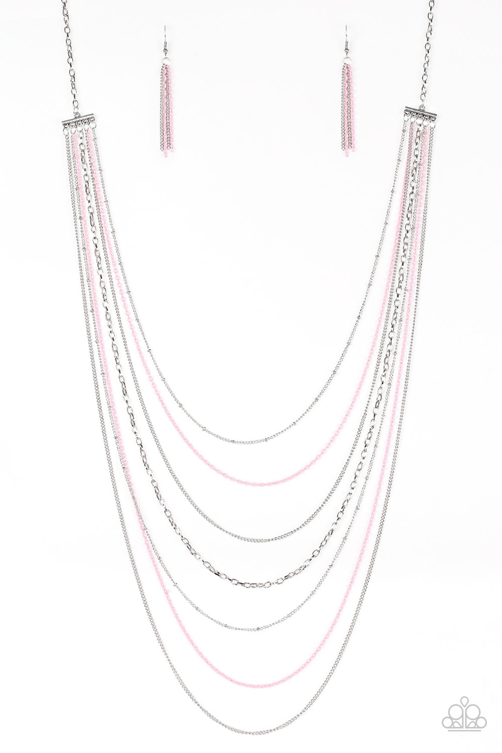 What A Colorful World - Pink Paparazzi Accessories