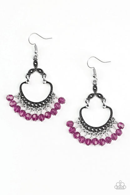 Babe Alert - Purple Paparazzi Accessories