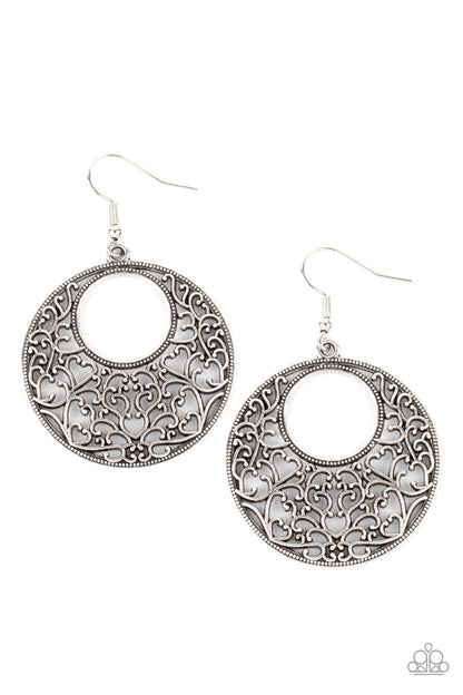 Vineyard Romance - Silver Paparazzi Accessories