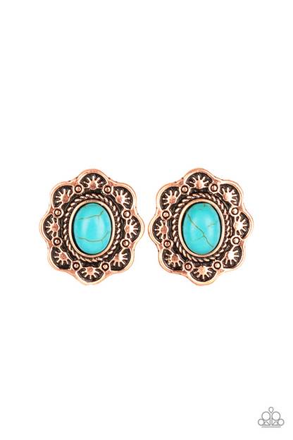 Springtime Deserts - Copper Paparazzi Accessories