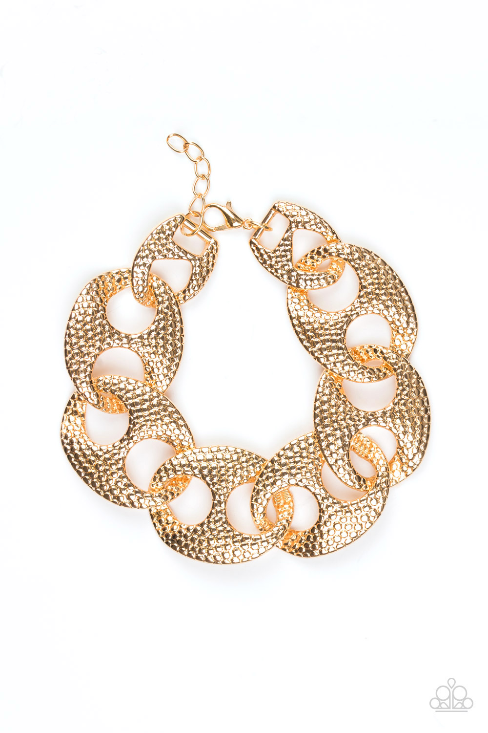 Casual Connoisseur - Gold  Paparazzi Accessories