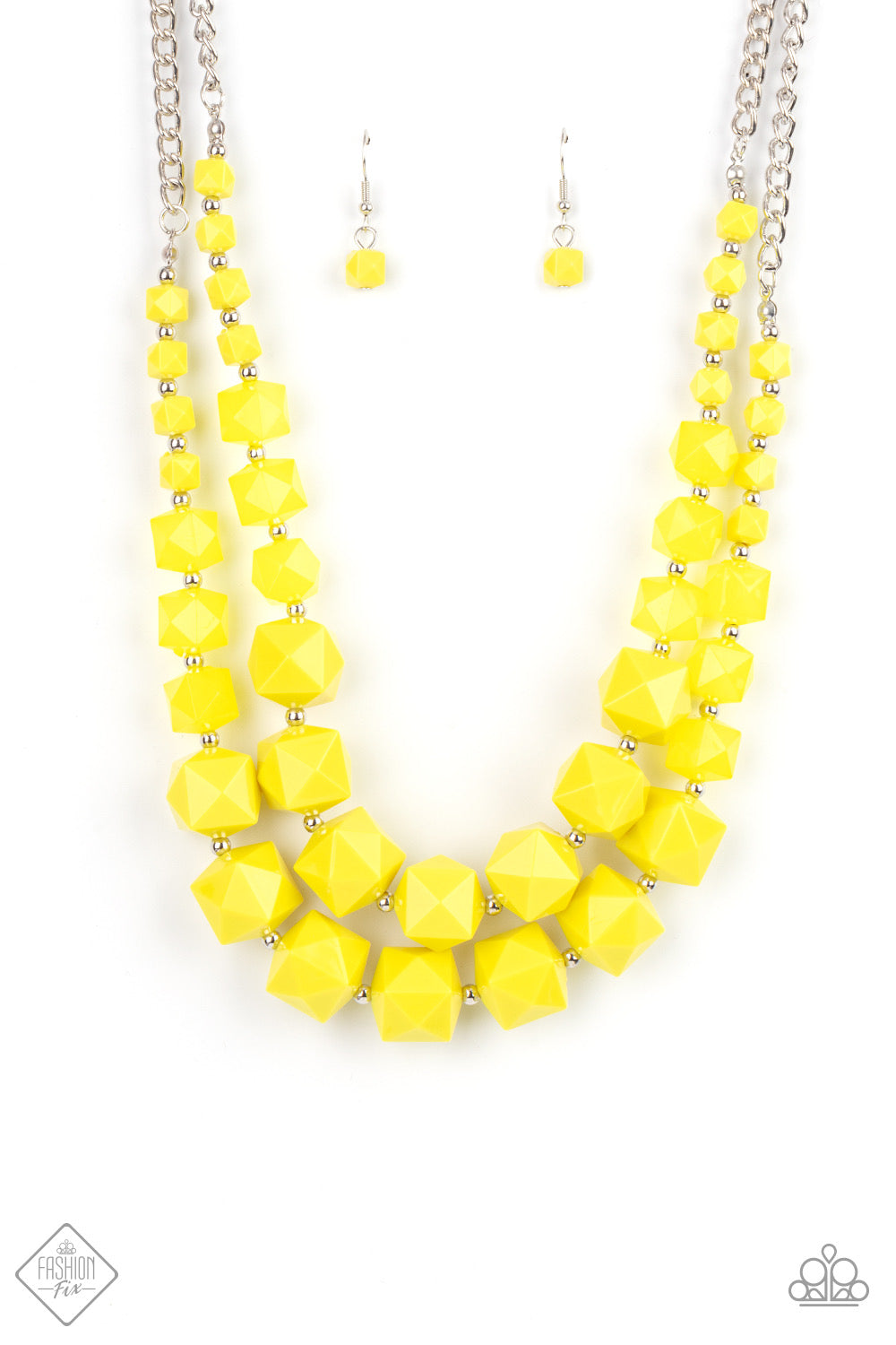 Summers Excursion - Yellow Paparazzi Accessories