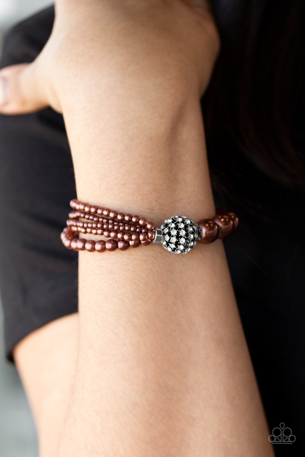 Vintage Collision - Brown Paparazzi Accessories