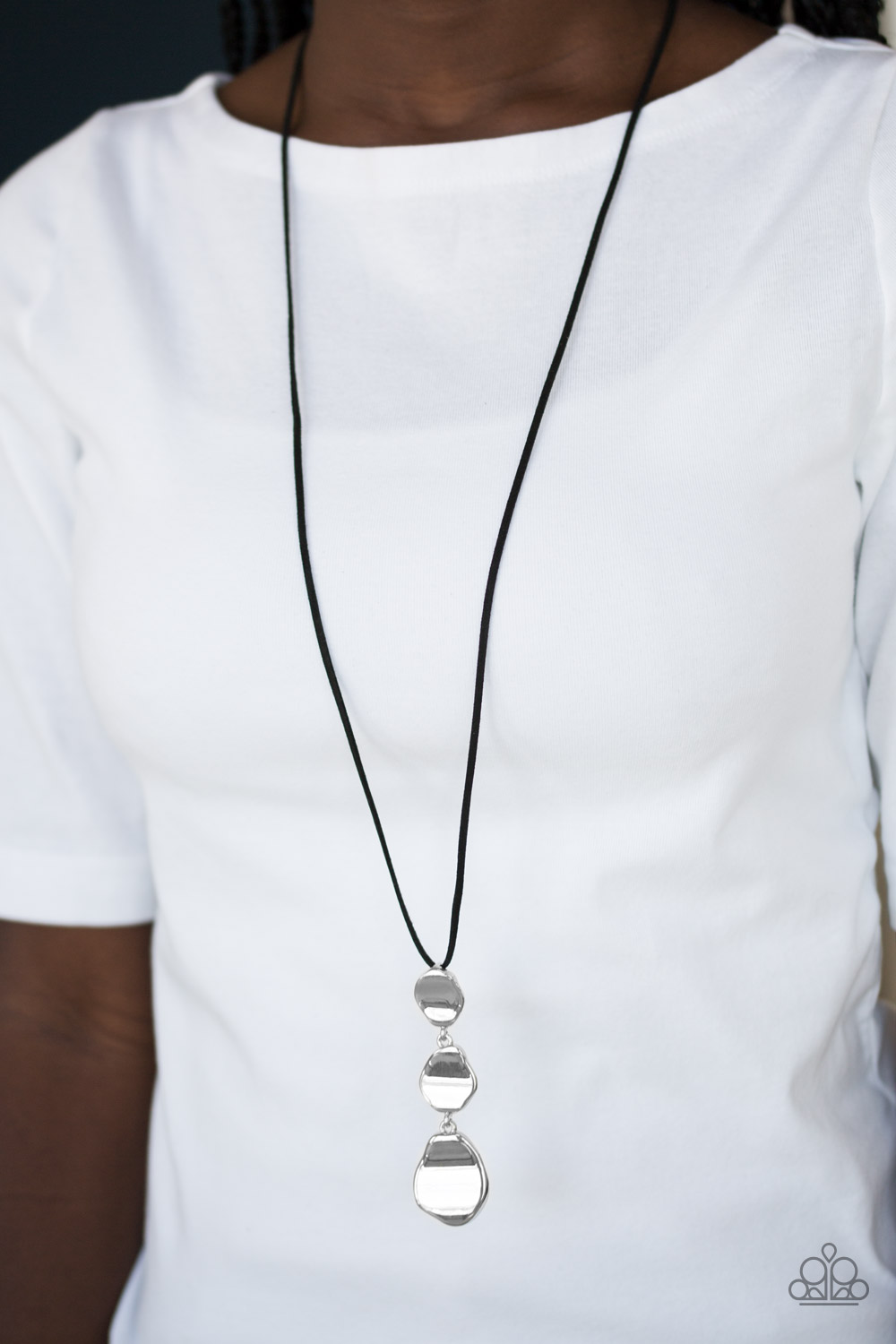 Embrace The Journey -Black Paparazzi Accessories