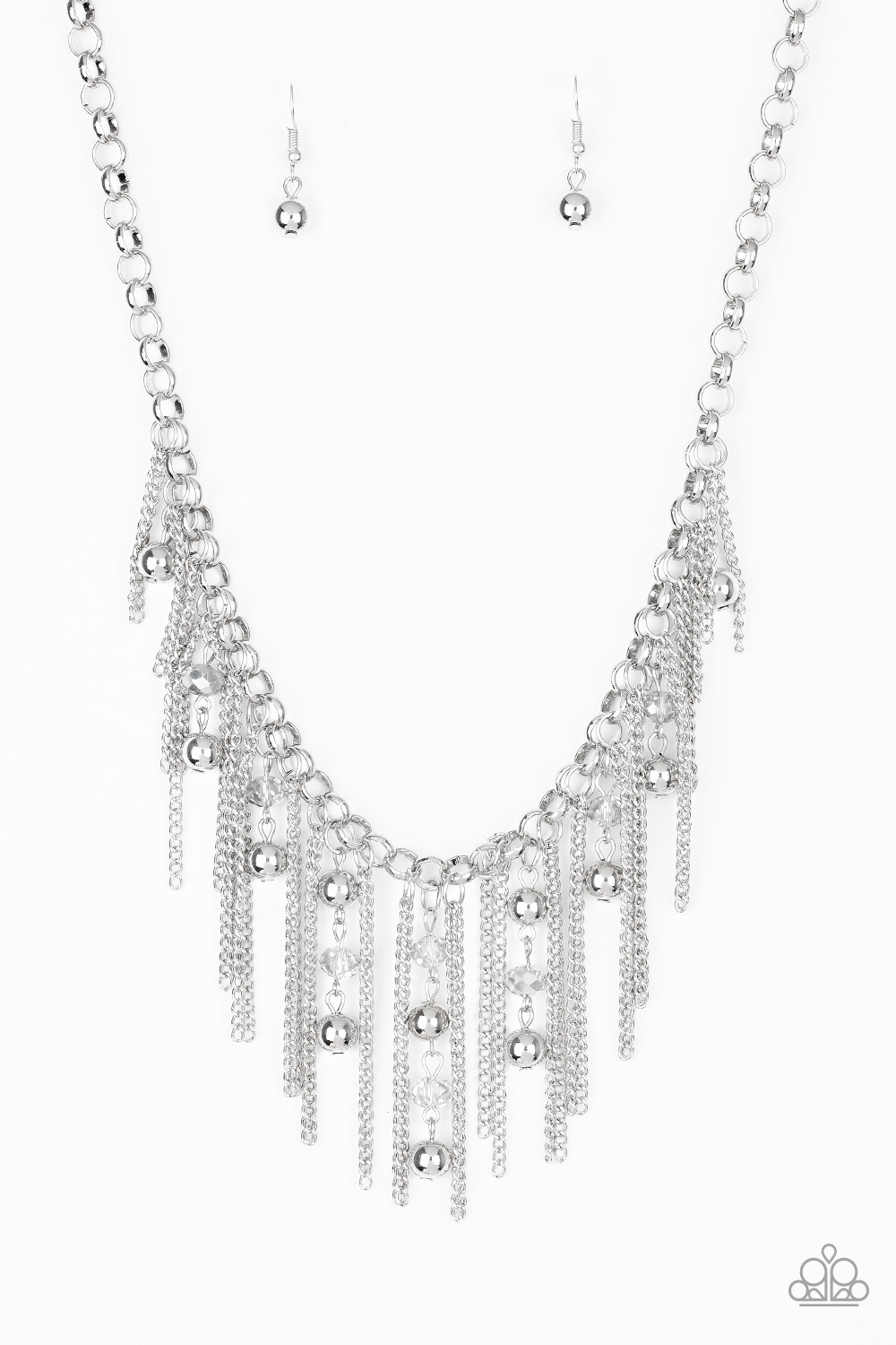 Ever Rebellious - Silver Paparazzi Accessorize