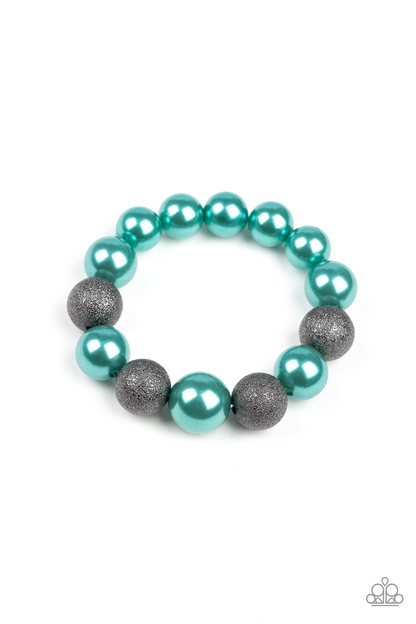 Humble Hustle - Green Paparazzi Accessories