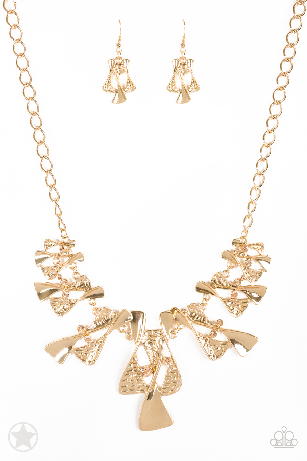 The Sands of Time - Gold Paparazzi Accessories