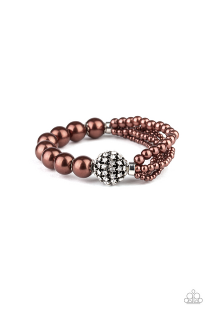 Vintage Collision - Brown Paparazzi Accessories