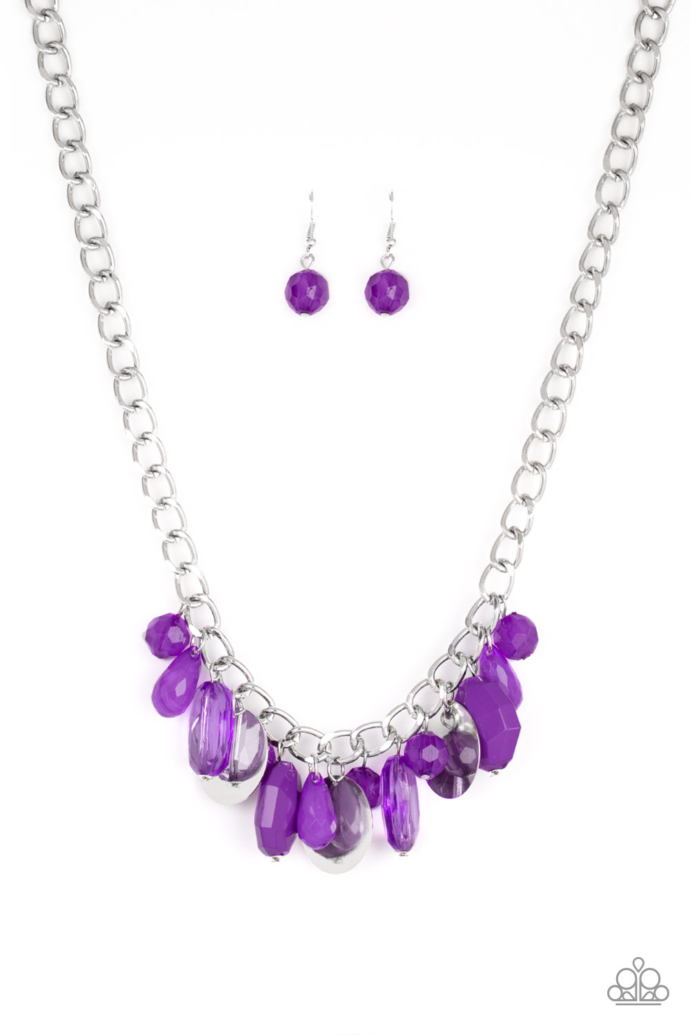 Treasure Shore - Purple Paparazzi Accessories
